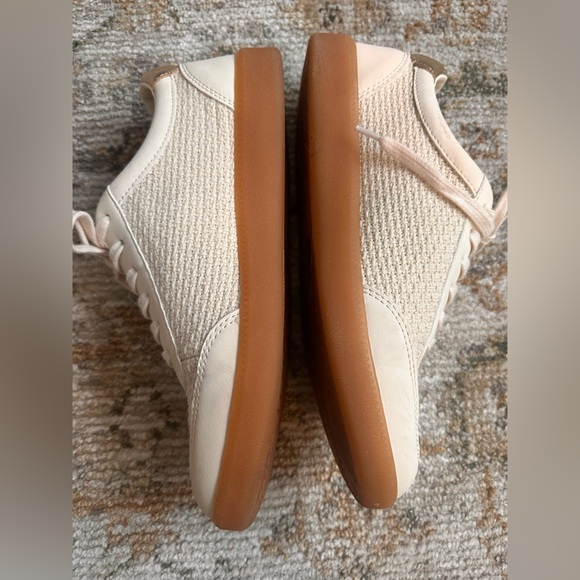 J.Crew Factory Womens Ivory Sneakers. - Picture 10 of 15